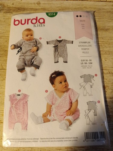 Burda kids schnittmuster - kids,