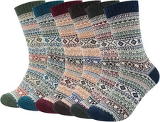 6 Paar Wollsocken Herren