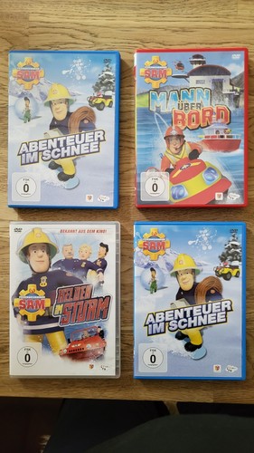Feuerwehrmann sam dvds - feuerwehrmann, 4