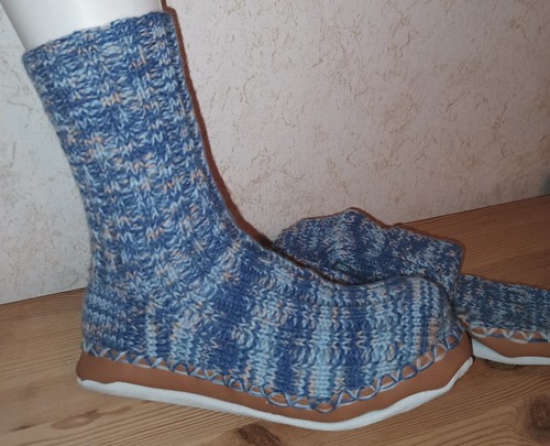 Hüttenschuhe dicke socken - dicke,