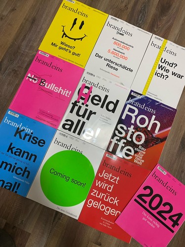 19x brand eins magazin - 19x,