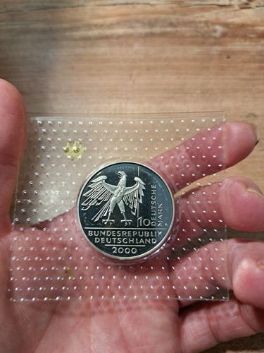 Brd gedenkmünze 2000 - dm,