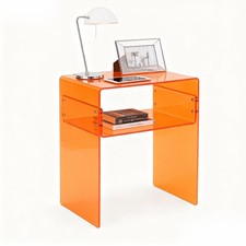 Acryl Beistelltisch 2-Ebenen