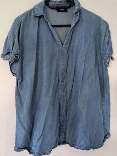 Gina benotti jeansbluse in - benotti,