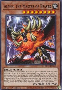Yugioh alpha the - alpha,, master
