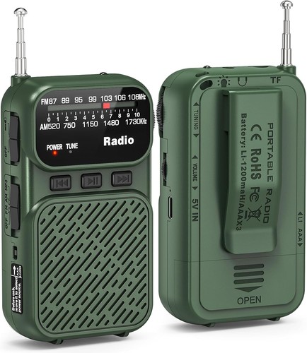 Mini radio batteriebetrieben - mini,