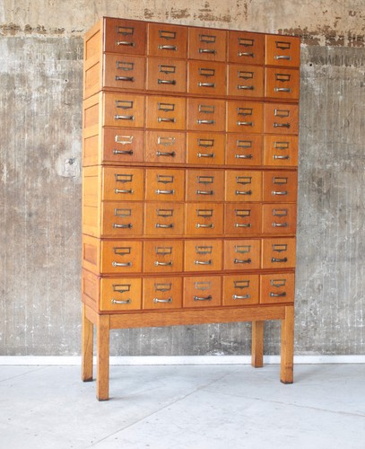 Alter karteikartenschrank - alter,