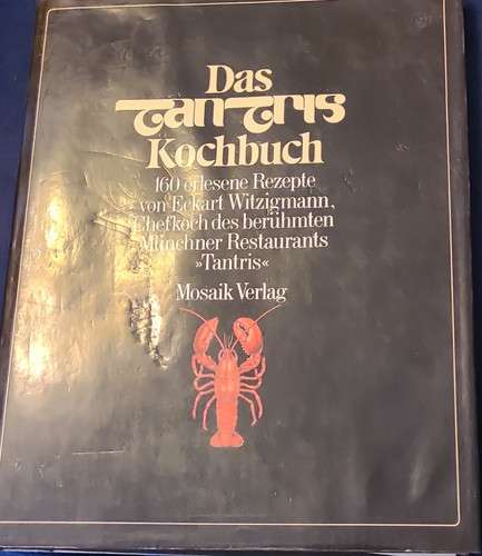 Eckart witzigmann das tantris - eckart,