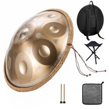 440HZ 22 Zoll D-Moll 10 Noten