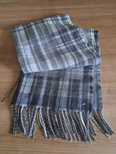 OPUS Acotti Schal Grün Kariert