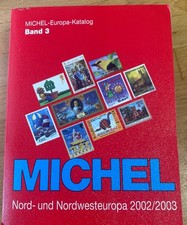 MICHEL - EUROPA - KATALOG BAND 3 NORD - UND NORDWESTEUROPA 2002/2003