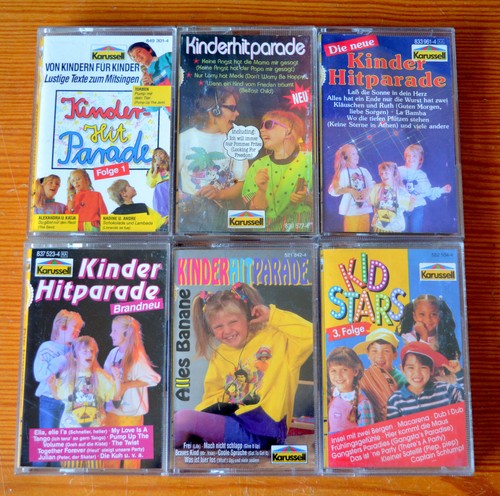 Musikkassetten - 6,