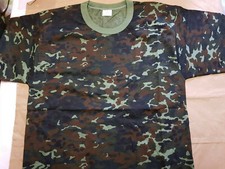 Kids T-Shirt Kinder Shirt Tarnfarben Camouflage flecktarn urban Gr.158-164 NEU