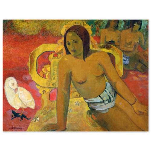 Paul gauguin vairumati - paul, gauguin,