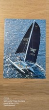 Postkarte Segelschiff First Hotels Trimaran ungel_1