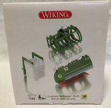 Wiking 1:32: Frontlader Werkzeuge Set B "Bressel und Lade"