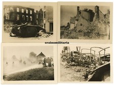 4x Orig. Foto Vormarsch 3.PD