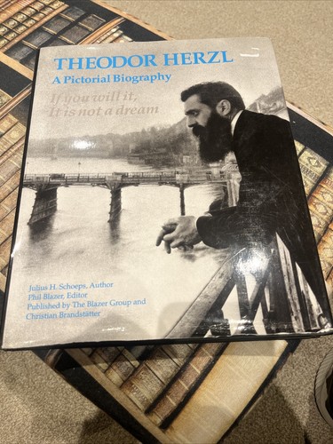 Theodor herzl pictorial - theodor,