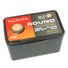 Norica Round verkupferte