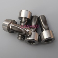 4pcs M6x16mm Titanium Hex