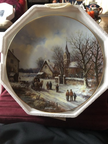 Bradford exchange sammelteller - bradford,