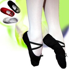 Ballettschuhe SCHWARZ