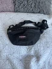 Eastpak Springer Bauchtasche EK074 Schwarz-gestreift (Schwarz)