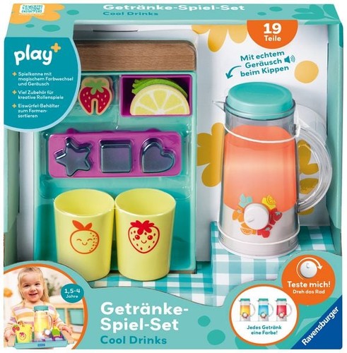 Play getränke spiel - play+, getränke-spiel-set