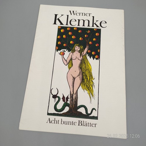 Acht bunte blätter werner - ~,