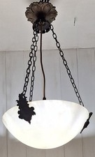 Art Deco Deckenlampe 20er