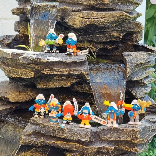 Schleich fußballschlümpfe - schleich, 9