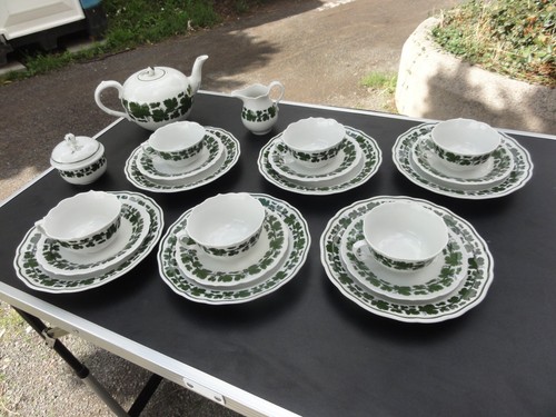 Meissen tee service weinlaub - service,