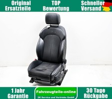 Sitz Fahrersitz vorn links S-Line Audi A6 C7 4G 4G0881775B