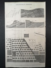 Original Stahlstich. 1838