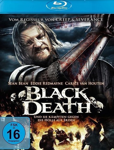 Black death blu ray - black, [blu-ray]