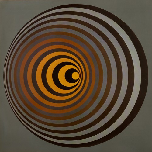 Victor vasarely oervegn - vasarely,