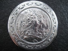 Dose Silber 13 Lot Schmuckdose