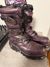 New Rock Stiefel Herren Gr. 44