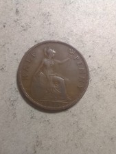 Großbritannien Half Penny