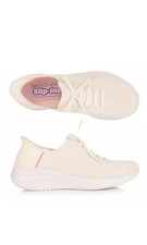 SKECHERS Damen-Slipper Ultra Flex 3.0 Strick Hands Free Slip-Ins gr.37  ot
