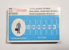 Preiser H0 97000 BASE PLATES