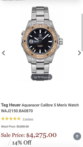 Tag heuer aquaracer - tag,