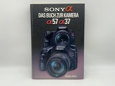 Sony a57 / a37 Alpha 57 / Alpha 37 Buch Deutsch