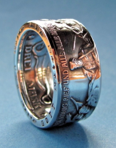 Ring aus mark 1913 silber - ring,
