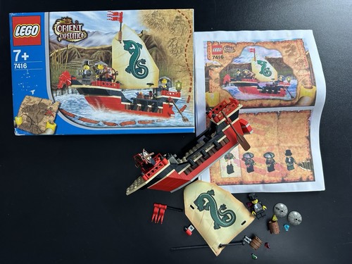 Lego 7416 orient - lego,