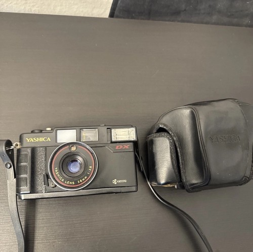 Yashica super dx analoge - dx,