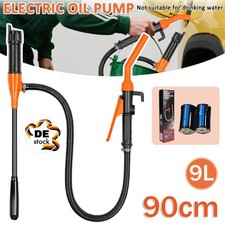 Auto Benzin Pumpe Elektrisch Akku Elektrische Transferpumpe Kraftstoff Umfüllpu