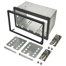 2DIN Doppel ISO DIN Metal