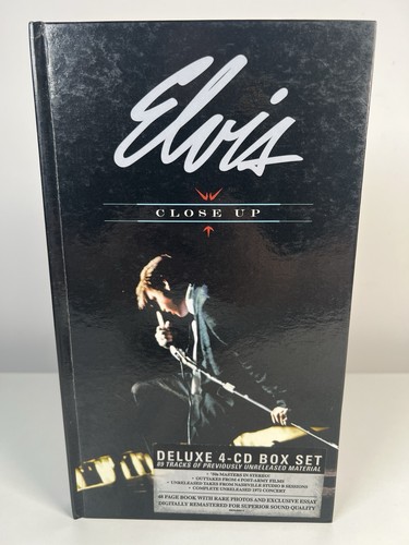 Buch elvis presley close - cd,