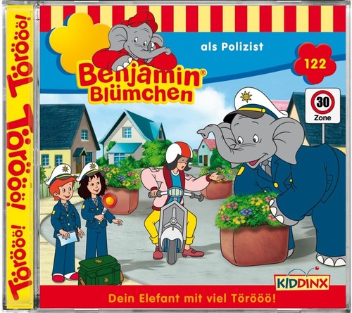 Benjamin blümchen folge 122 - benjamin,